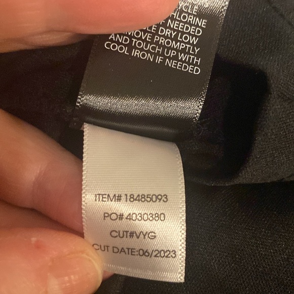 NWT Mini Lurex Chiffon Tiered boho Dress - sold out colour- 1X - Picture 11 of 11